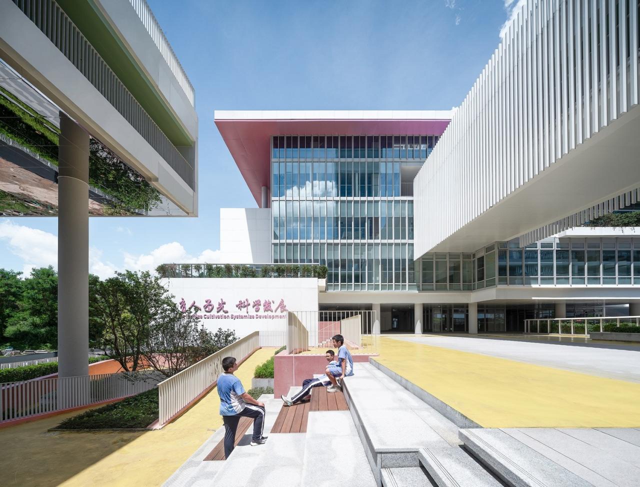 BIM建筑|深圳高级中学（集团）北校区新园 / CAPOL