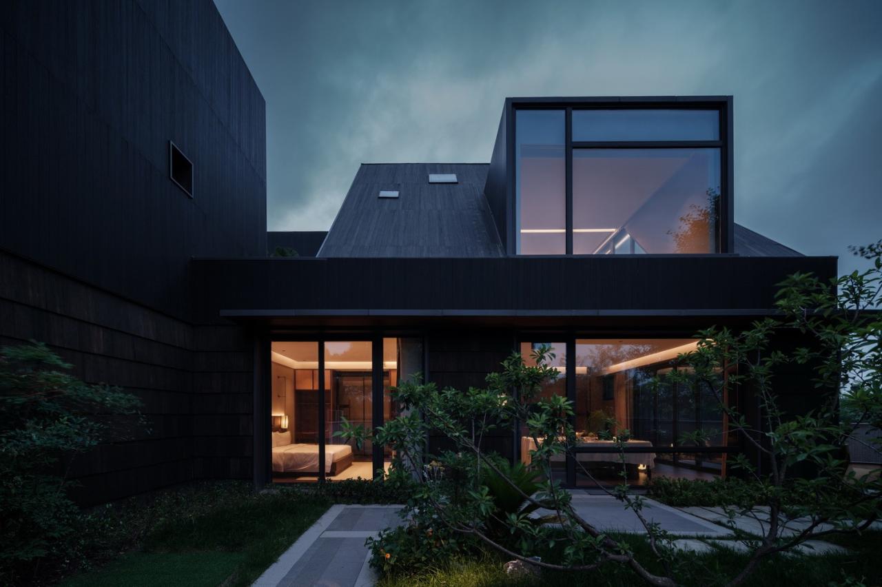 BIM建筑|原舍濮院 / 巢羽设计事务所