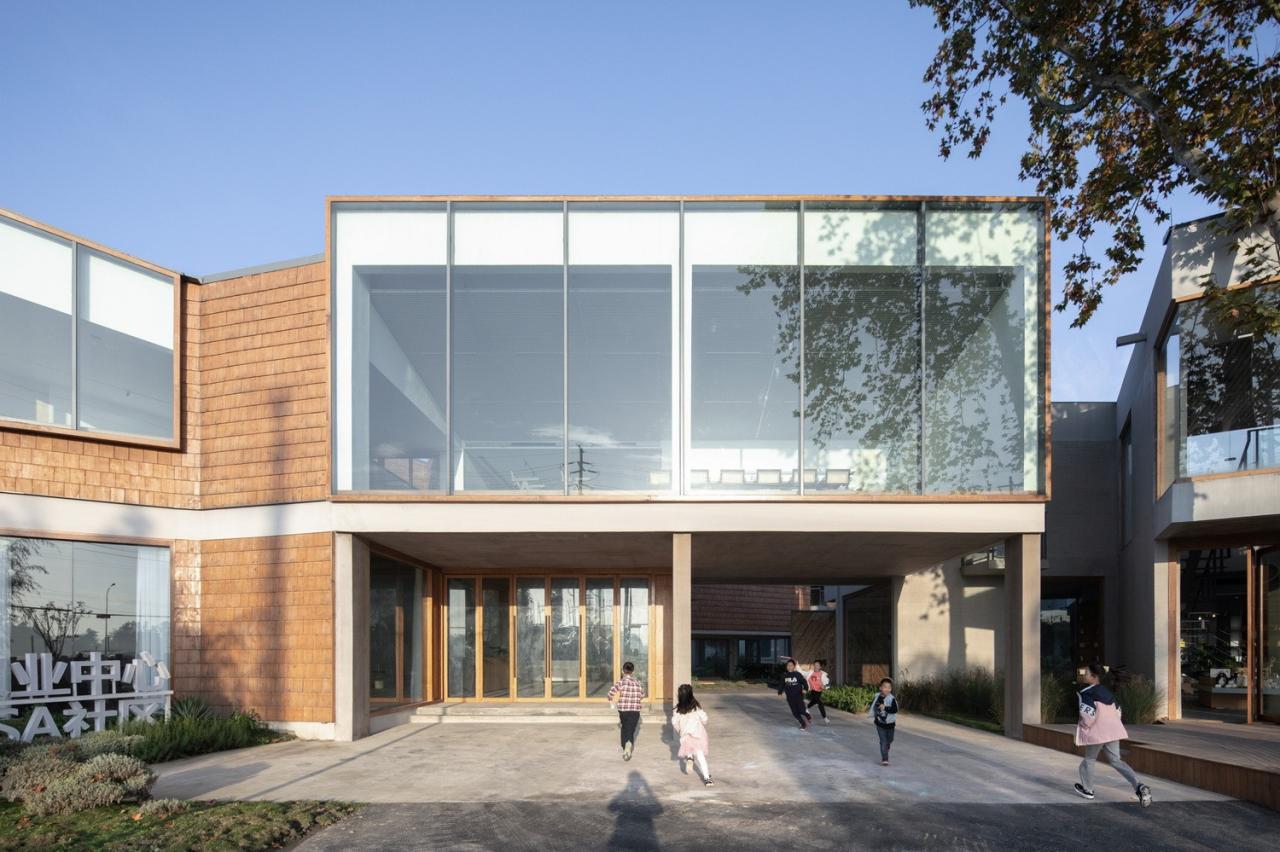 BIM建筑|成都温江榜样青年社区 / MAT 超级建筑事务所