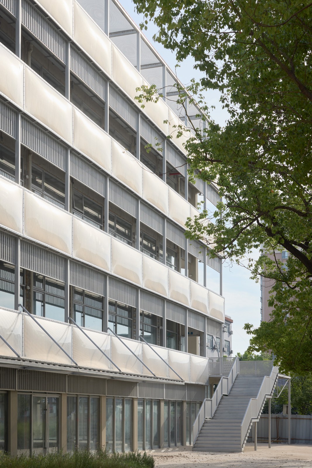 BIM建筑|上海继电器厂改造 / HCCH合尘建筑