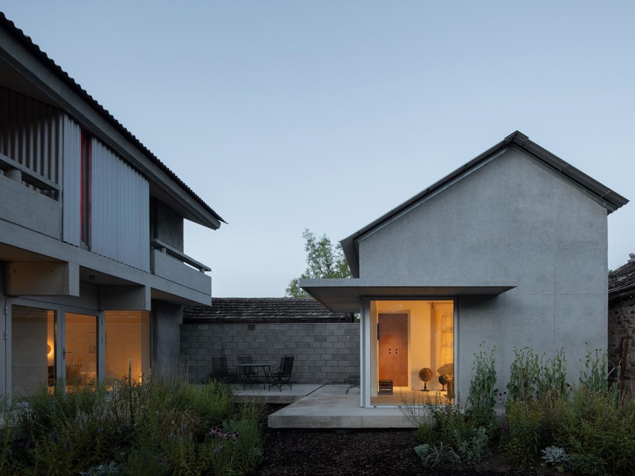 BIM建筑|玉米地住宅 / xiān 氙建筑工作室