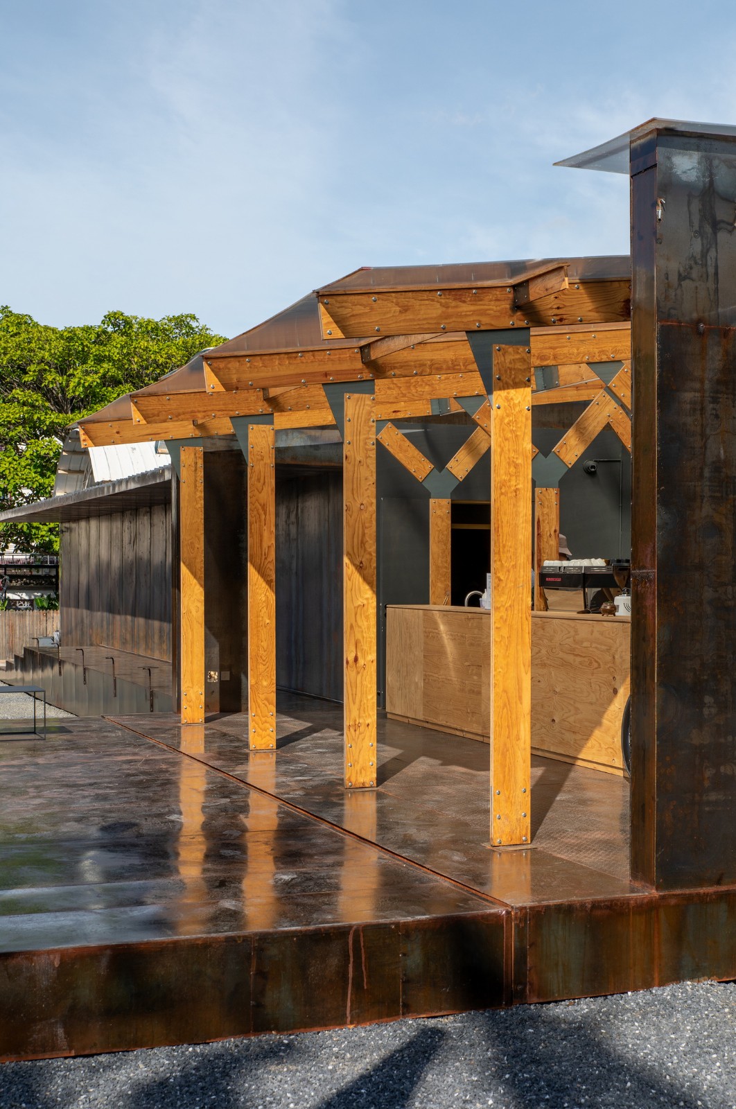 BIM建筑|EASE PARK / 边缘计划建筑工作室