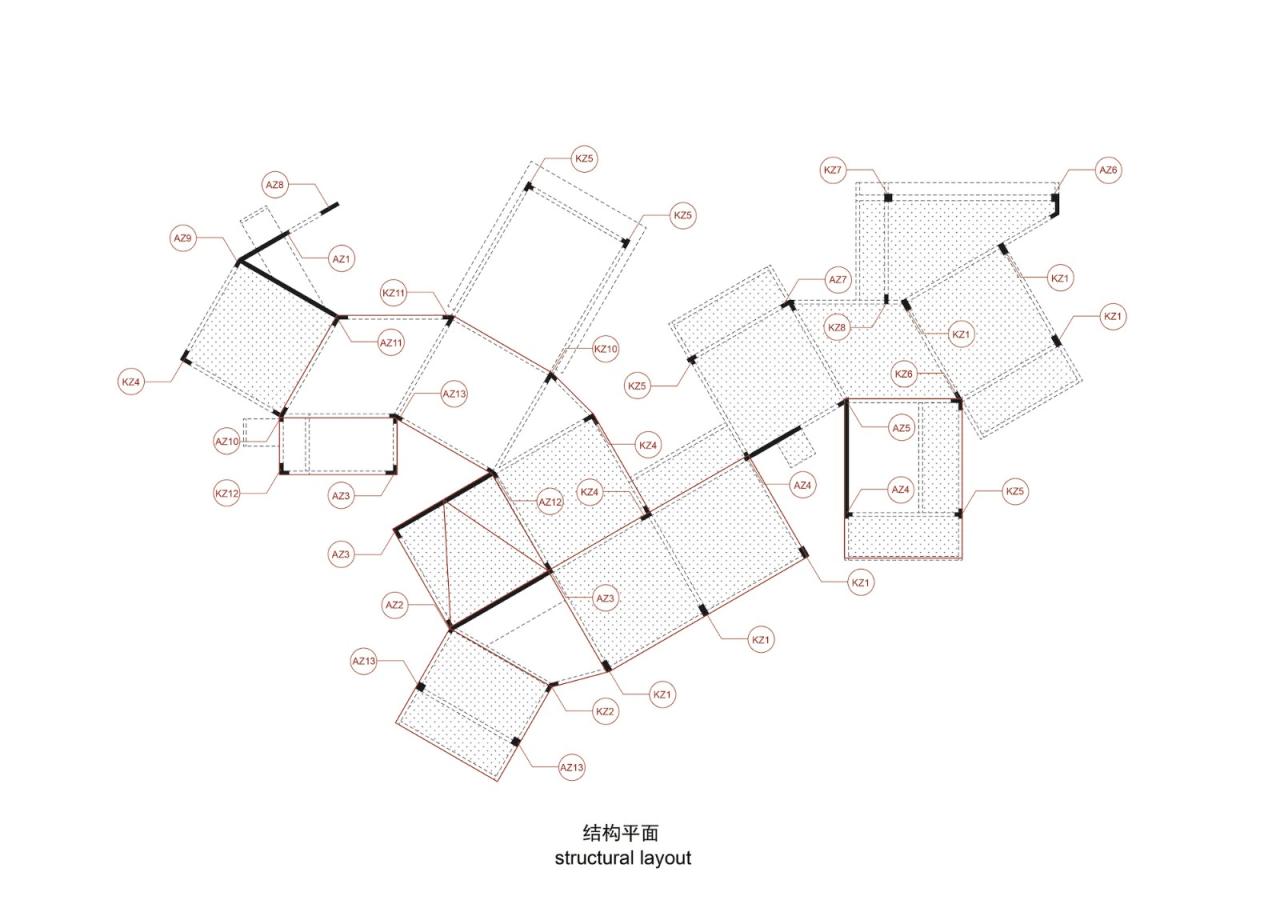 BIM建筑|成都温江榜样青年社区 / MAT 超级建筑事务所