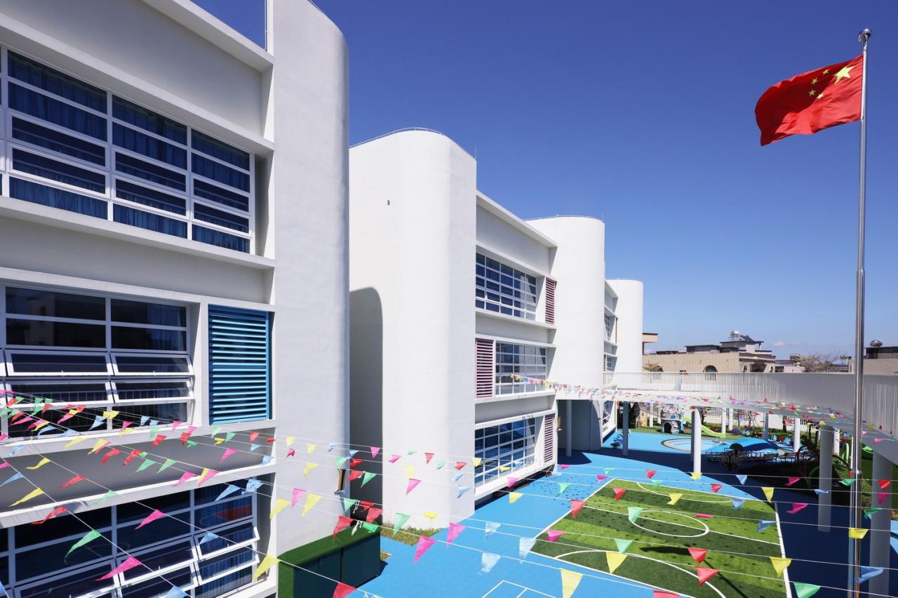 BIM建筑|阳西县沙扒镇书村幼儿园 / 华南理工大学建筑设计研究院