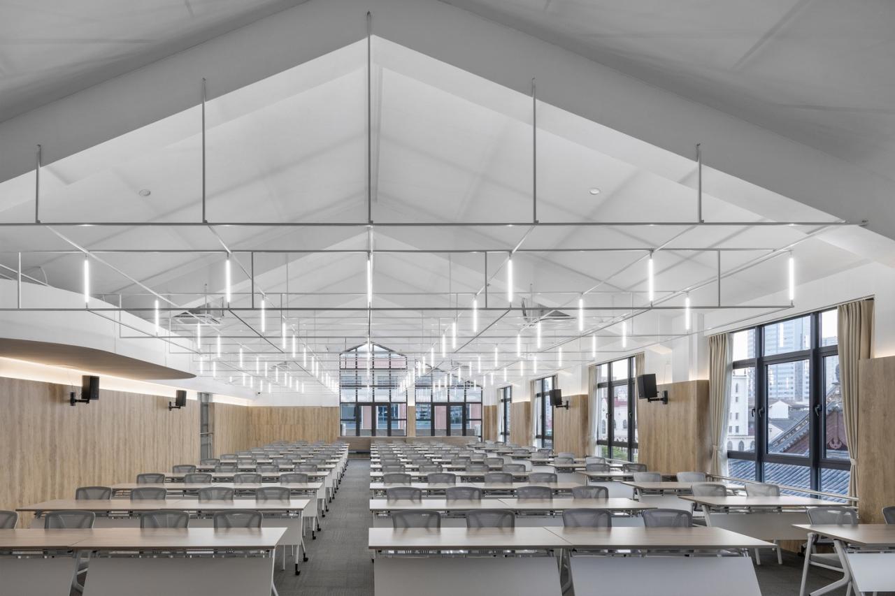 BIM建筑|重塑场所与记忆·常州市文化宫改造 / 简和建筑