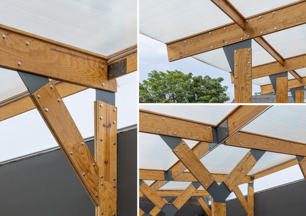 BIM建筑|EASE PARK / 边缘计划建筑工作室