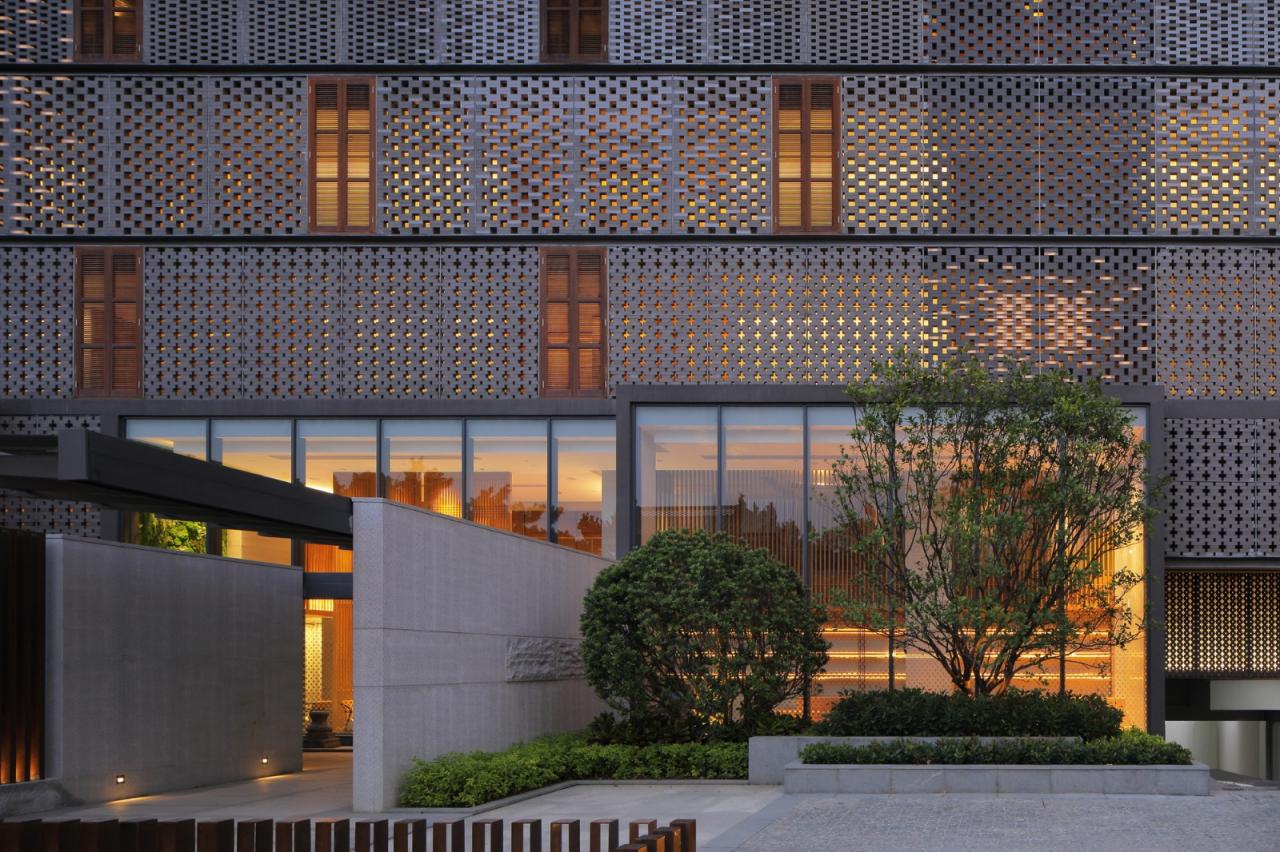 BIM建筑|顺德蓝舍艺术空间 / ADARC思为建筑