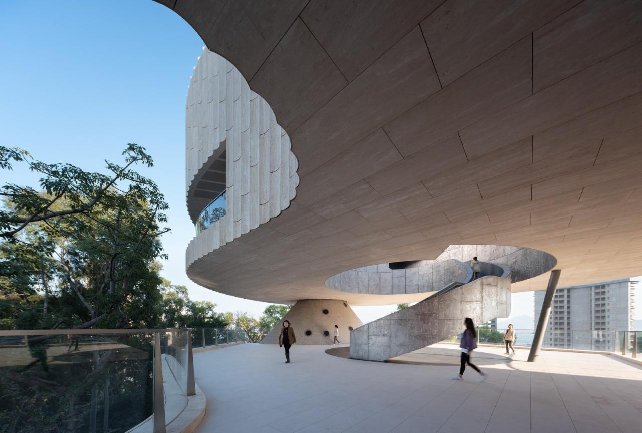 BIM建筑|招商局历史博物馆及微波山公园 / 都市实践