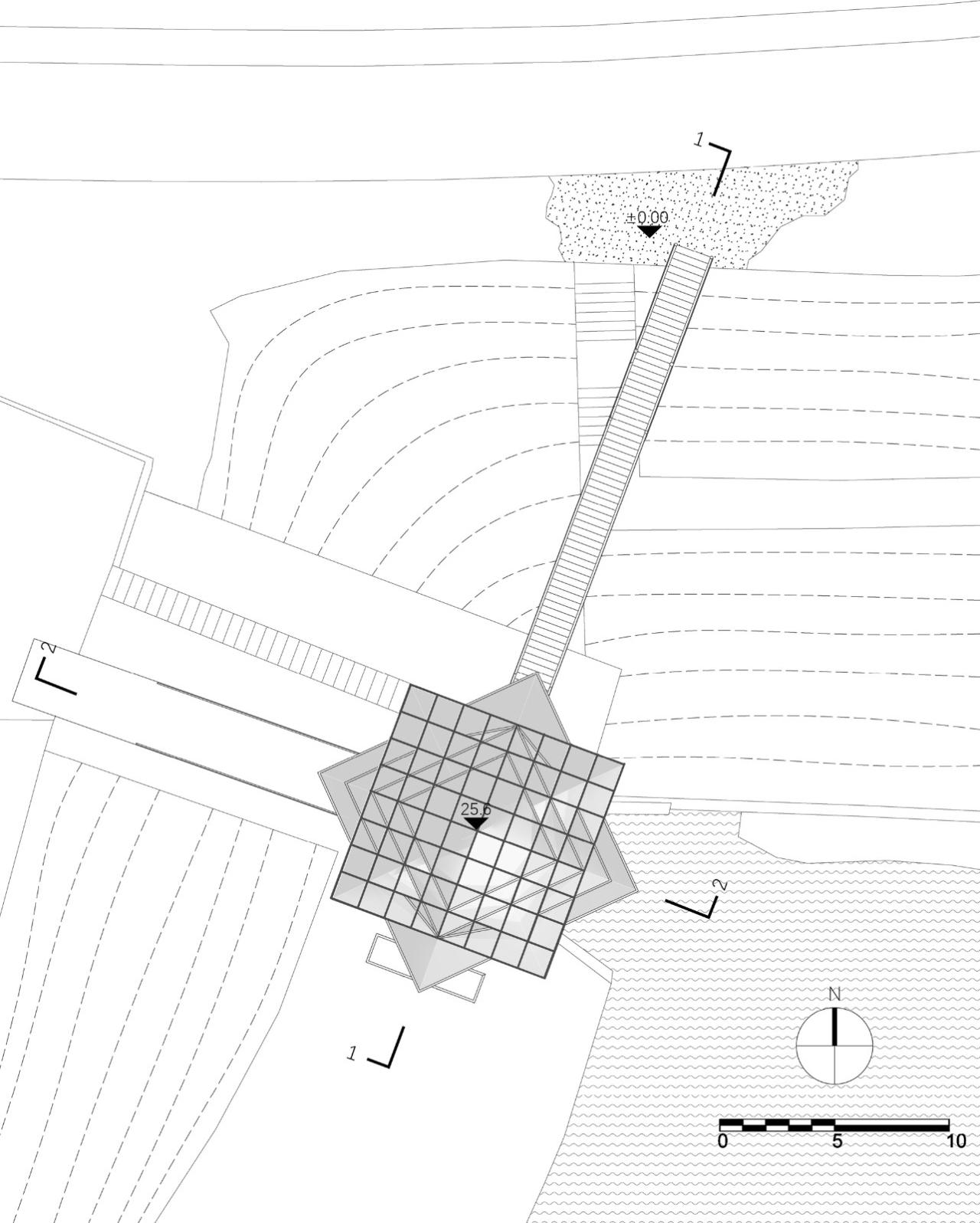 BIM建筑|人造树 / 有限设计工作室