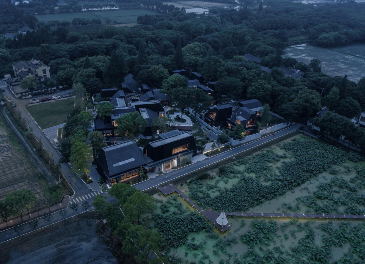 BIM建筑|原舍濮院 / 巢羽设计事务所