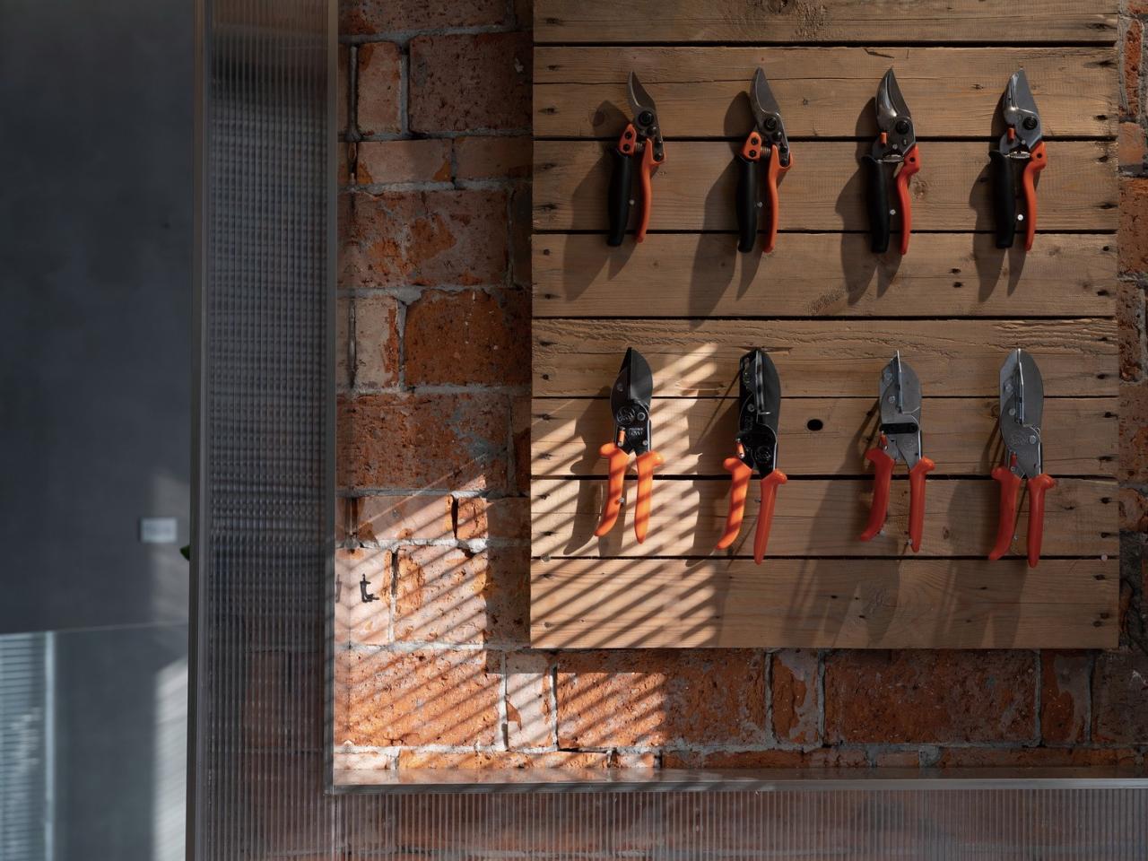 BIM建筑|园艺的故事：园丁工具博物馆 / 森上建筑