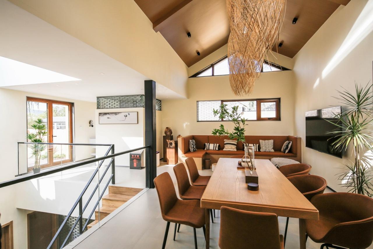 BIM建筑|以景为据：济南东泉村民宿集群设计 / GW空间设计