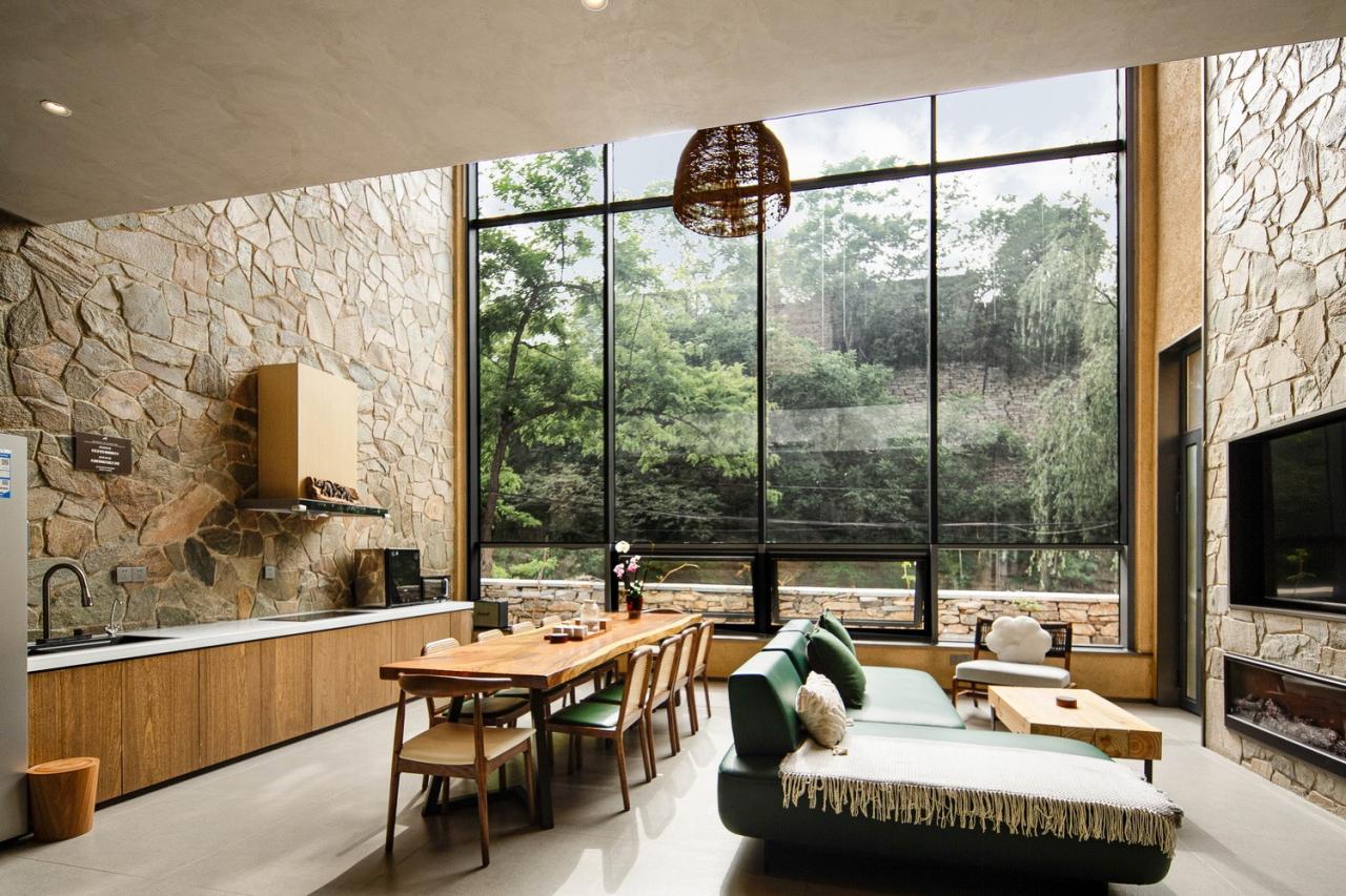 BIM建筑|以景为据：济南东泉村民宿集群设计 / GW空间设计