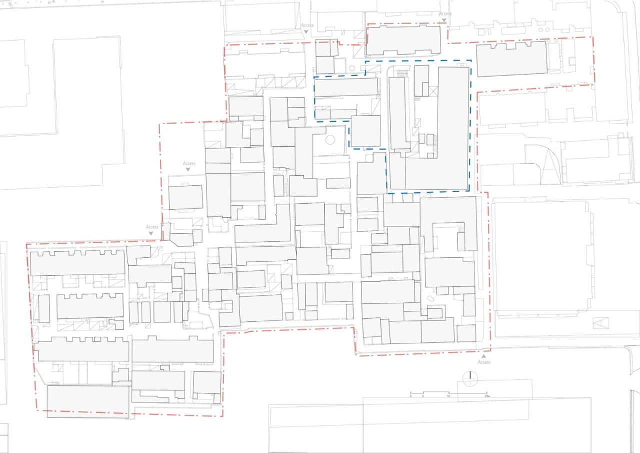 BIM建筑|大周画室及其周边区域改造 / SpActrum 谱观