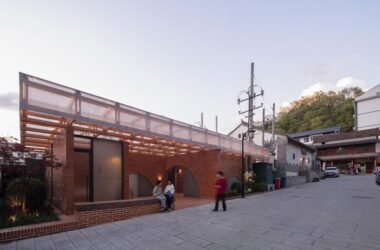 BIM建筑|留坝老街红砖公厕 / 尌林建筑设计事务所-BIM建筑网