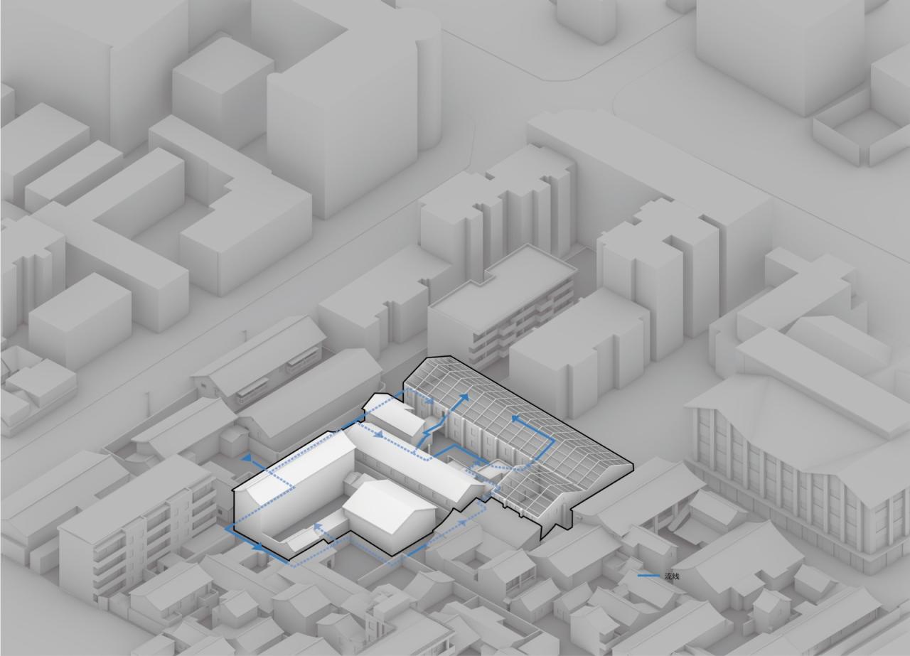 BIM建筑|大周画室及其周边区域改造 / SpActrum 谱观