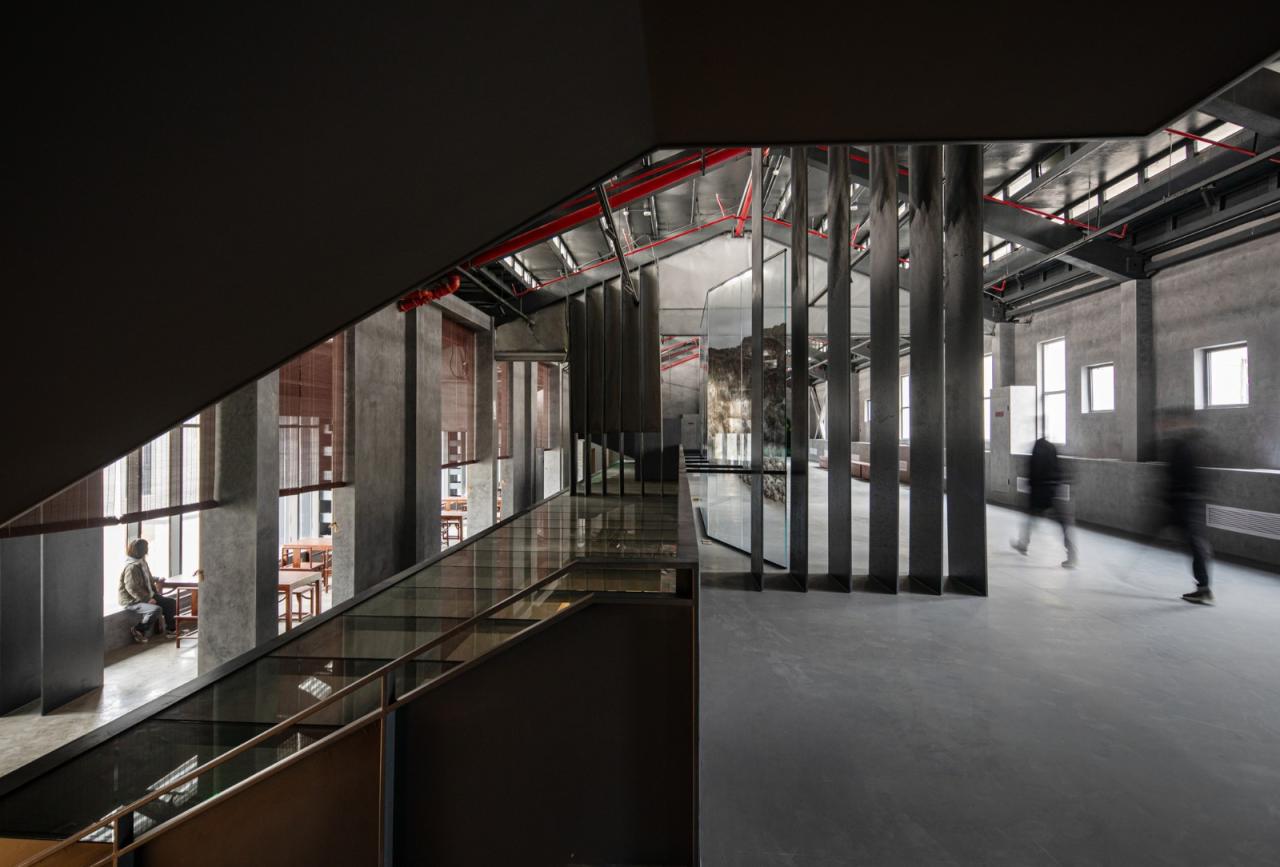 BIM建筑|大周画室及其周边区域改造 / SpActrum 谱观