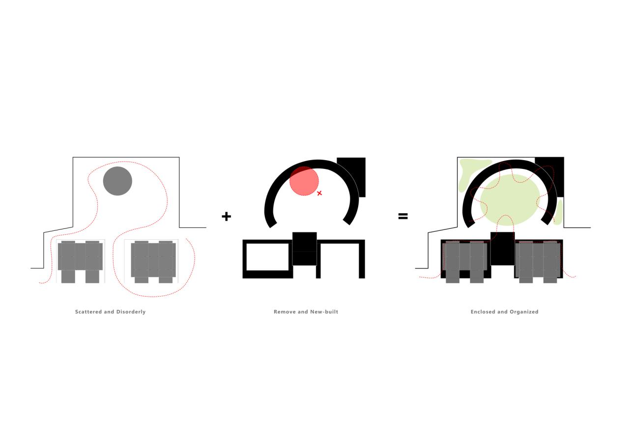 BIM建筑|EASE PARK / 边缘计划建筑工作室