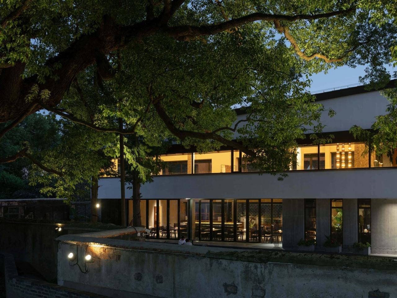 BIM建筑|五樟庭文旅生活馆 / 平介设计+上瑞元筑