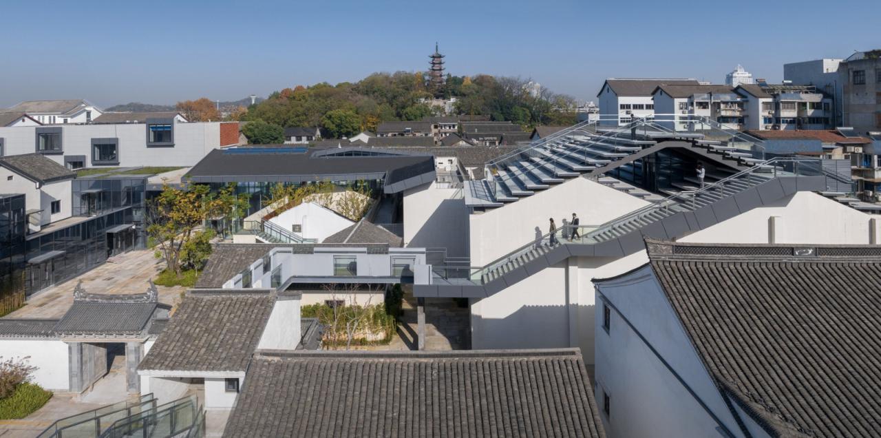 BIM建筑|大周画室及其周边区域改造 / SpActrum 谱观