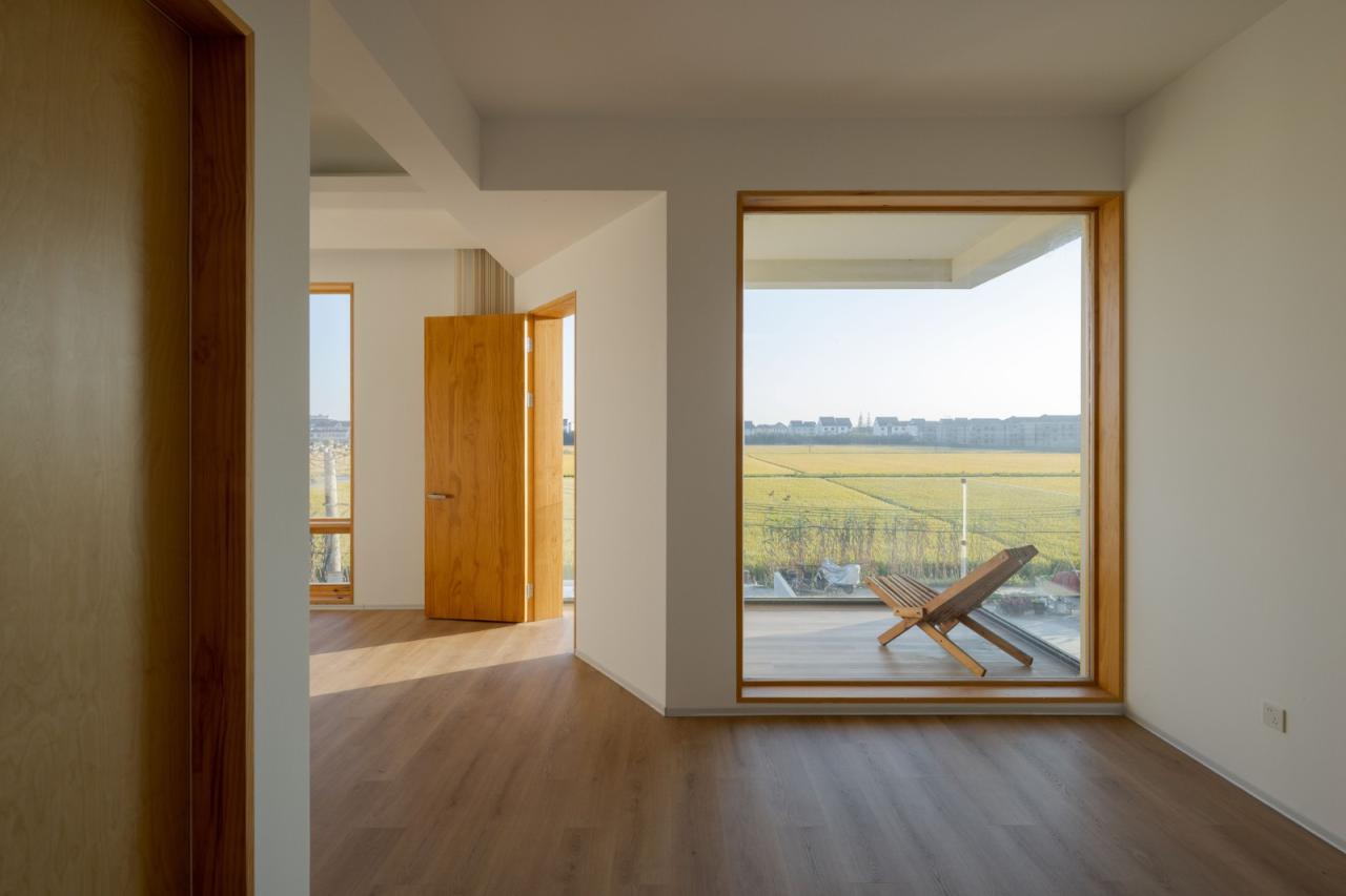 BIM建筑|小南居 / 直距建筑