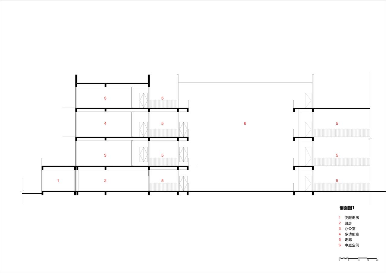 BIM建筑|阳西县沙扒镇书村幼儿园 / 华南理工大学建筑设计研究院
