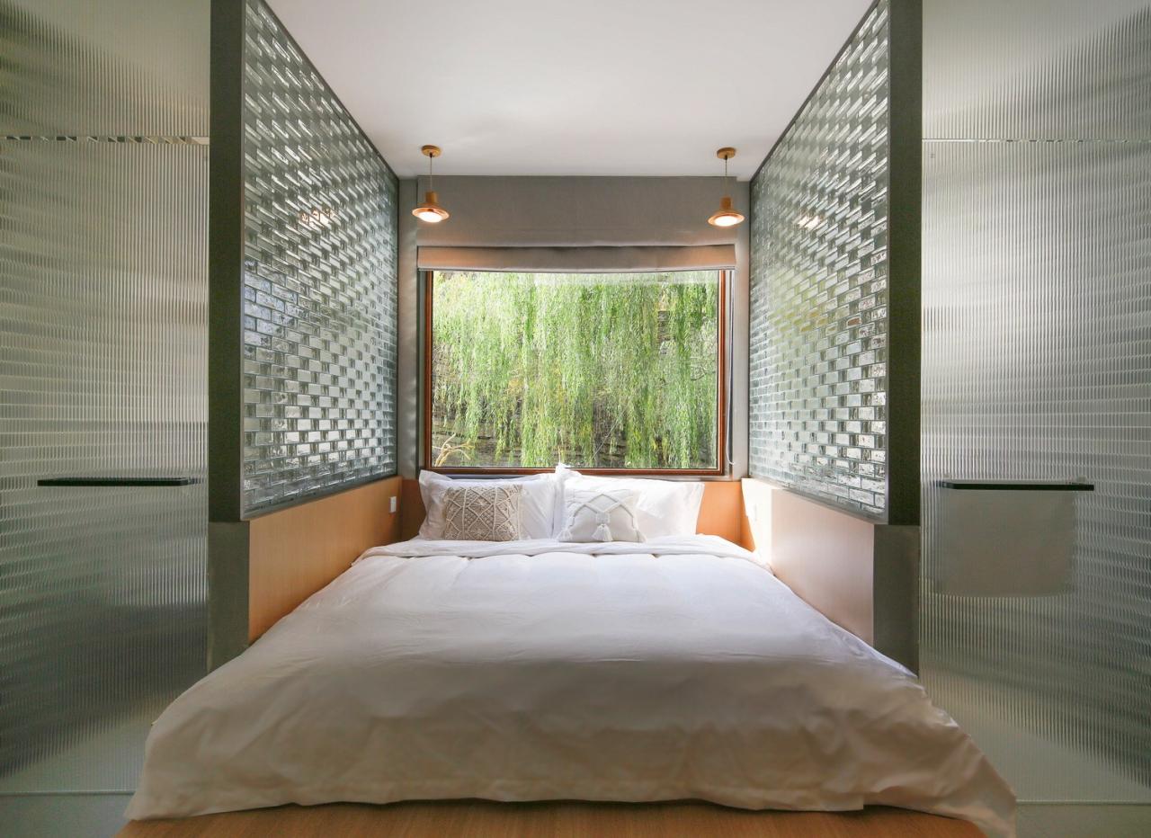 BIM建筑|以景为据：济南东泉村民宿集群设计 / GW空间设计