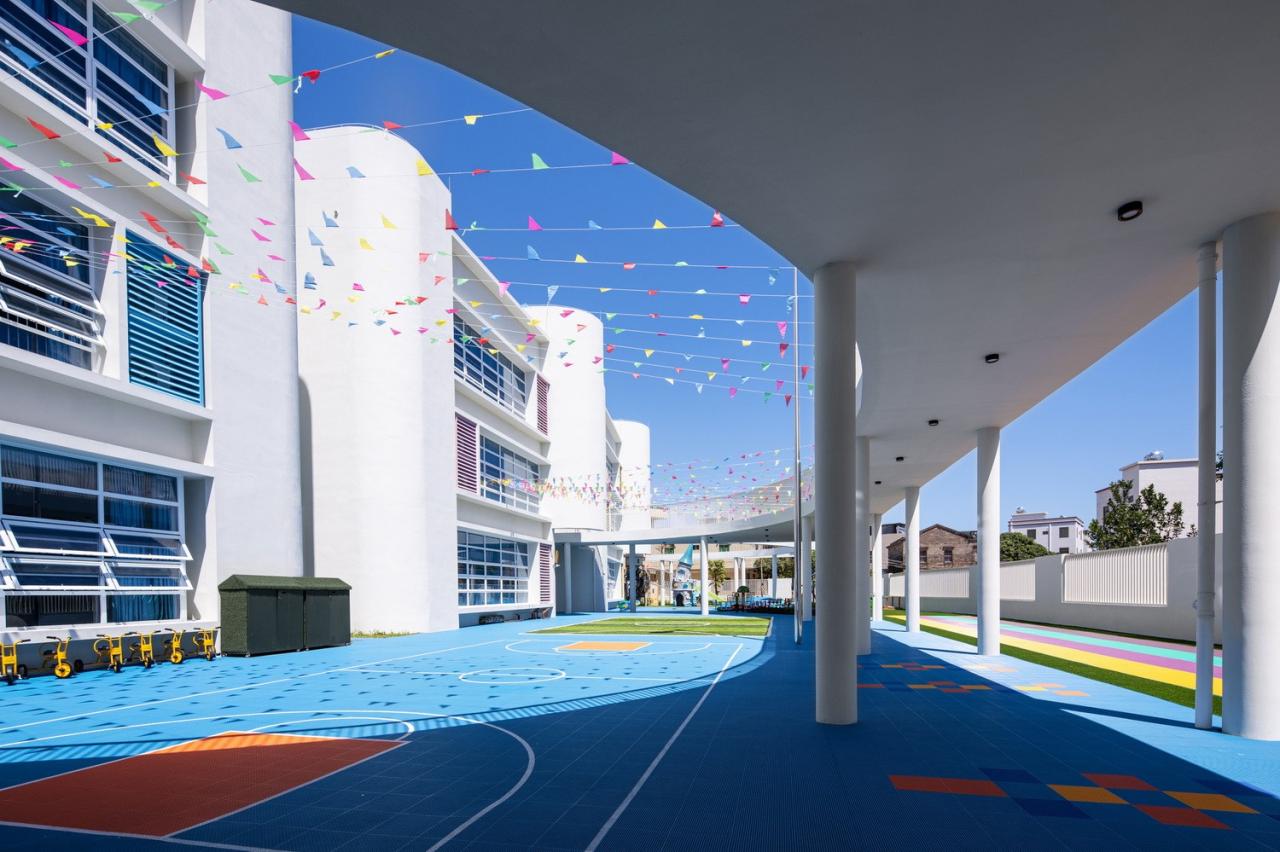 BIM建筑|阳西县沙扒镇书村幼儿园 / 华南理工大学建筑设计研究院