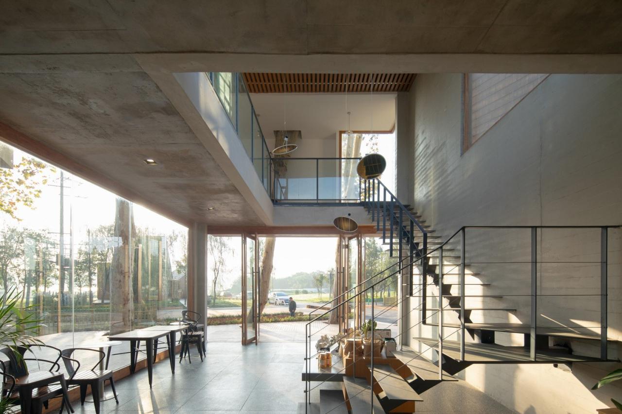 BIM建筑|成都温江榜样青年社区 / MAT 超级建筑事务所