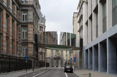 BIM建筑|Tondo 人行天桥 / OFFICE Kersten Geers David Van Severen-BIM建筑网