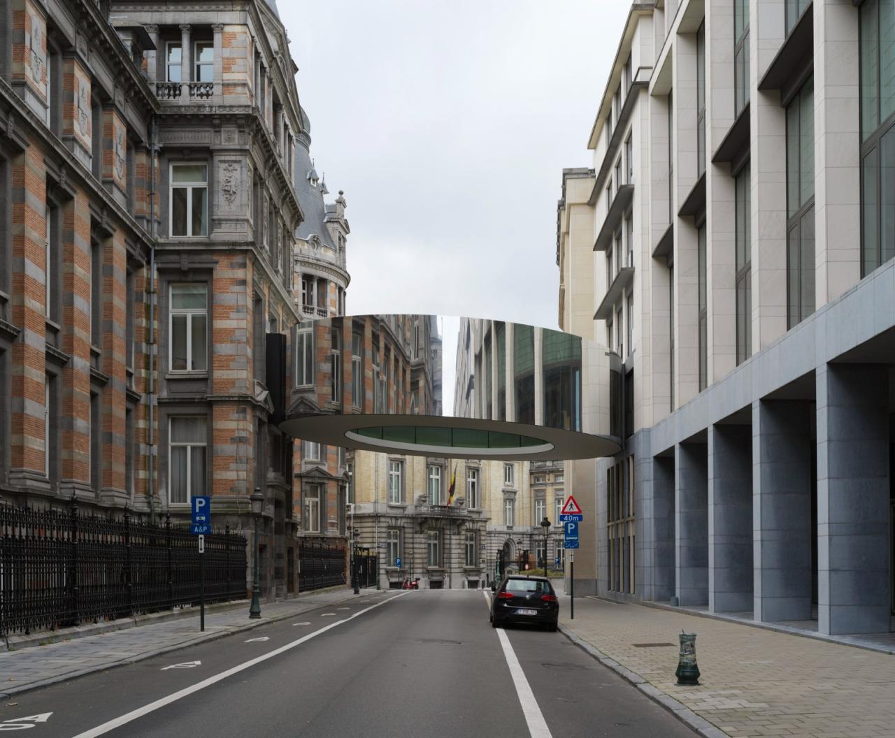 BIM建筑|Tondo 人行天桥 / OFFICE Kersten Geers David Van Severen