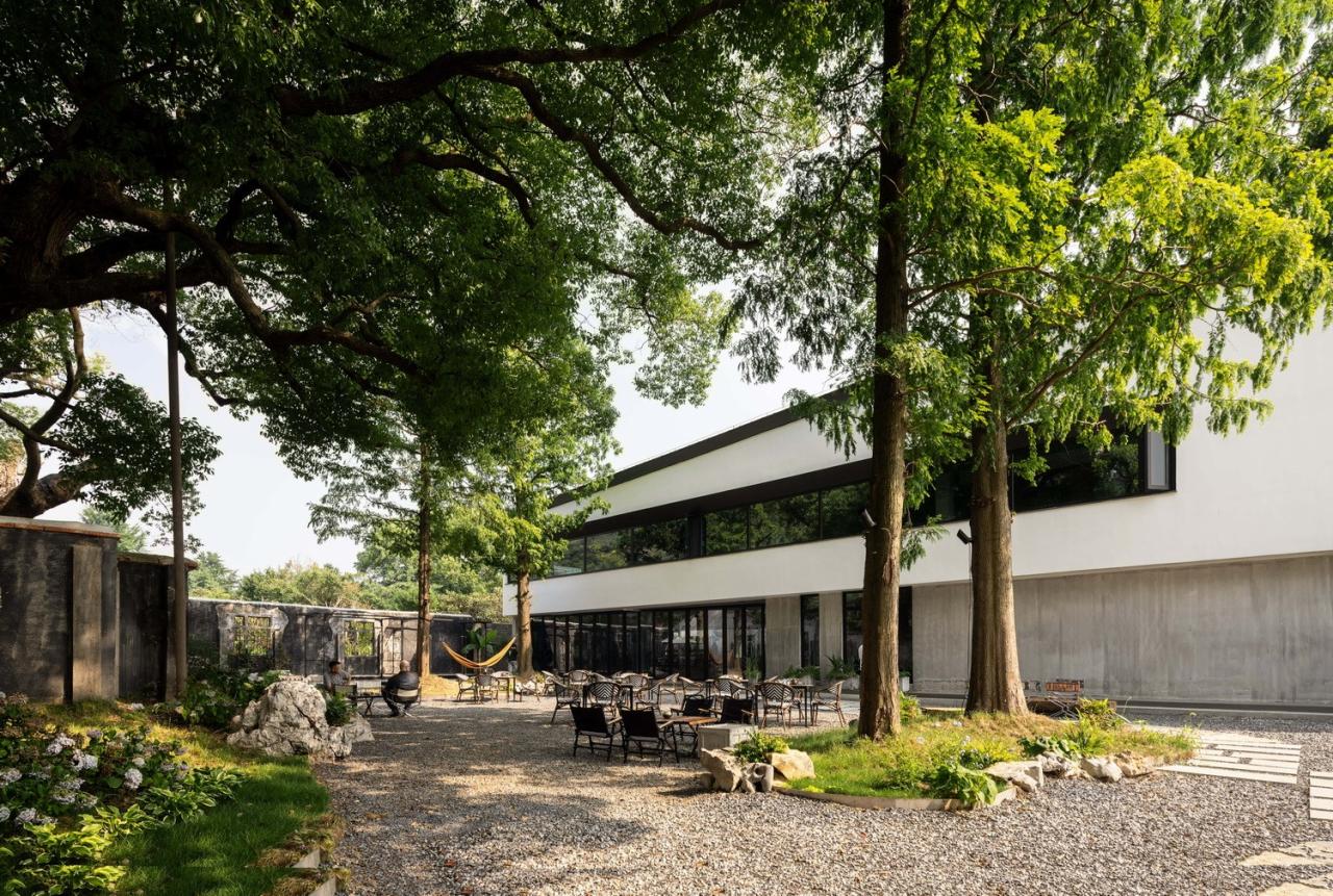 BIM建筑|五樟庭文旅生活馆 / 平介设计+上瑞元筑