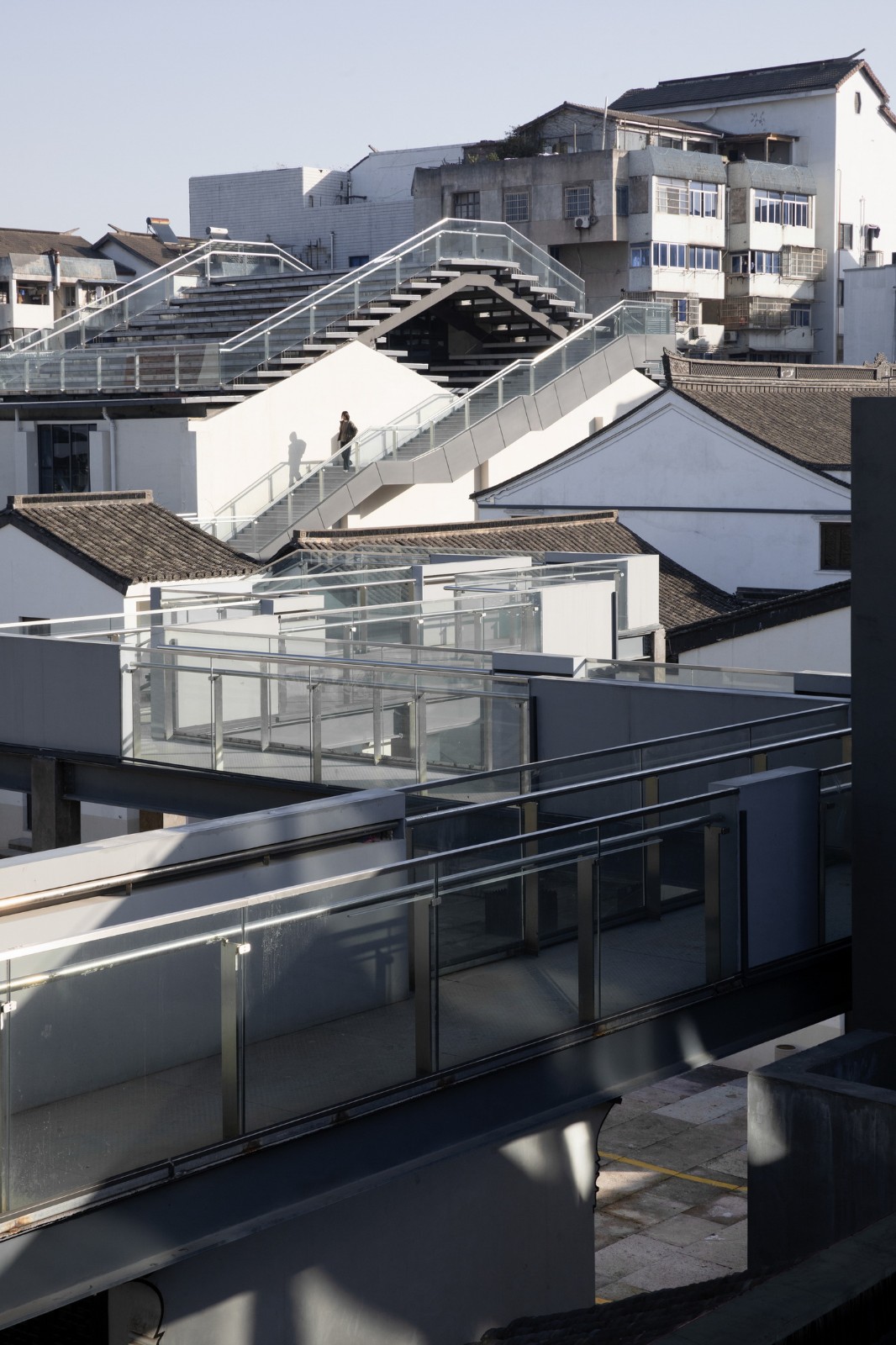 BIM建筑|大周画室及其周边区域改造 / SpActrum 谱观