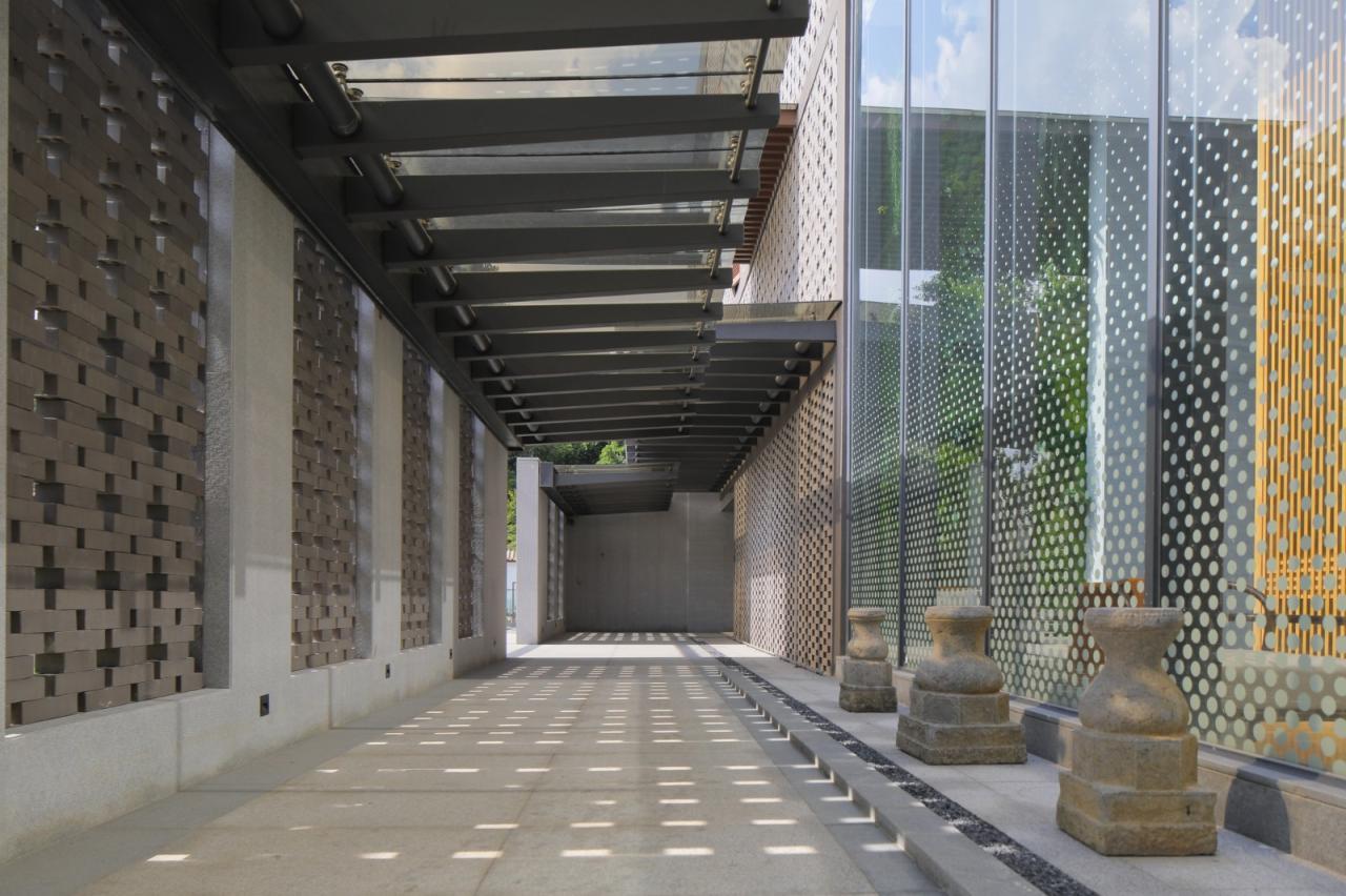 BIM建筑|顺德蓝舍艺术空间 / ADARC思为建筑