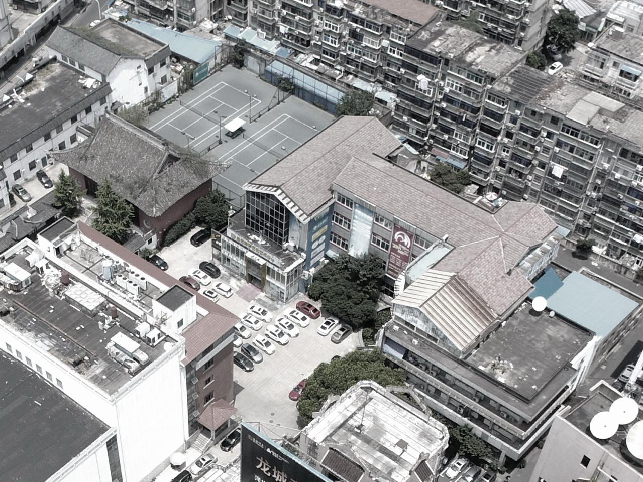 BIM建筑|重塑场所与记忆·常州市文化宫改造 / 简和建筑