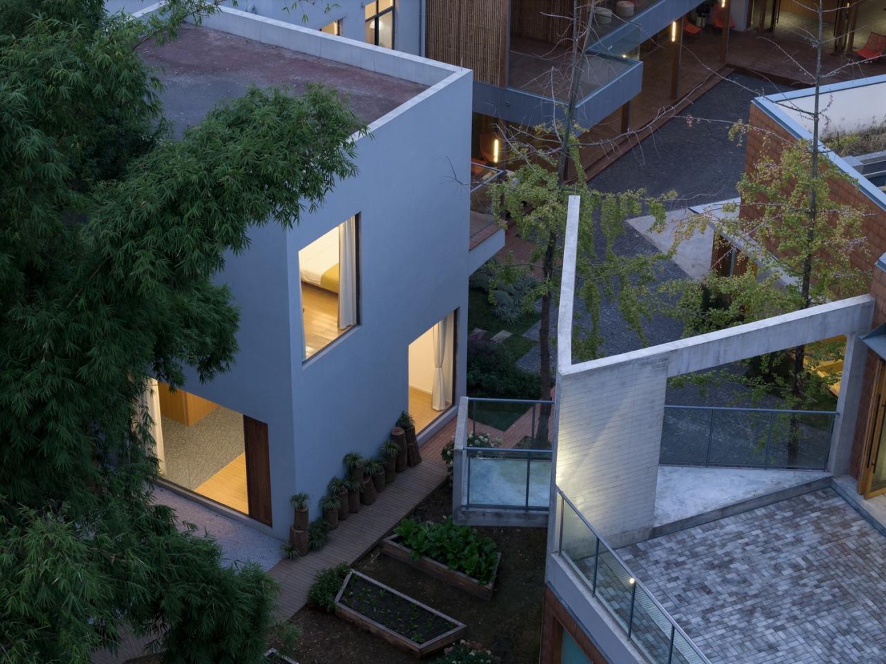 BIM建筑|成都温江榜样青年社区 / MAT 超级建筑事务所