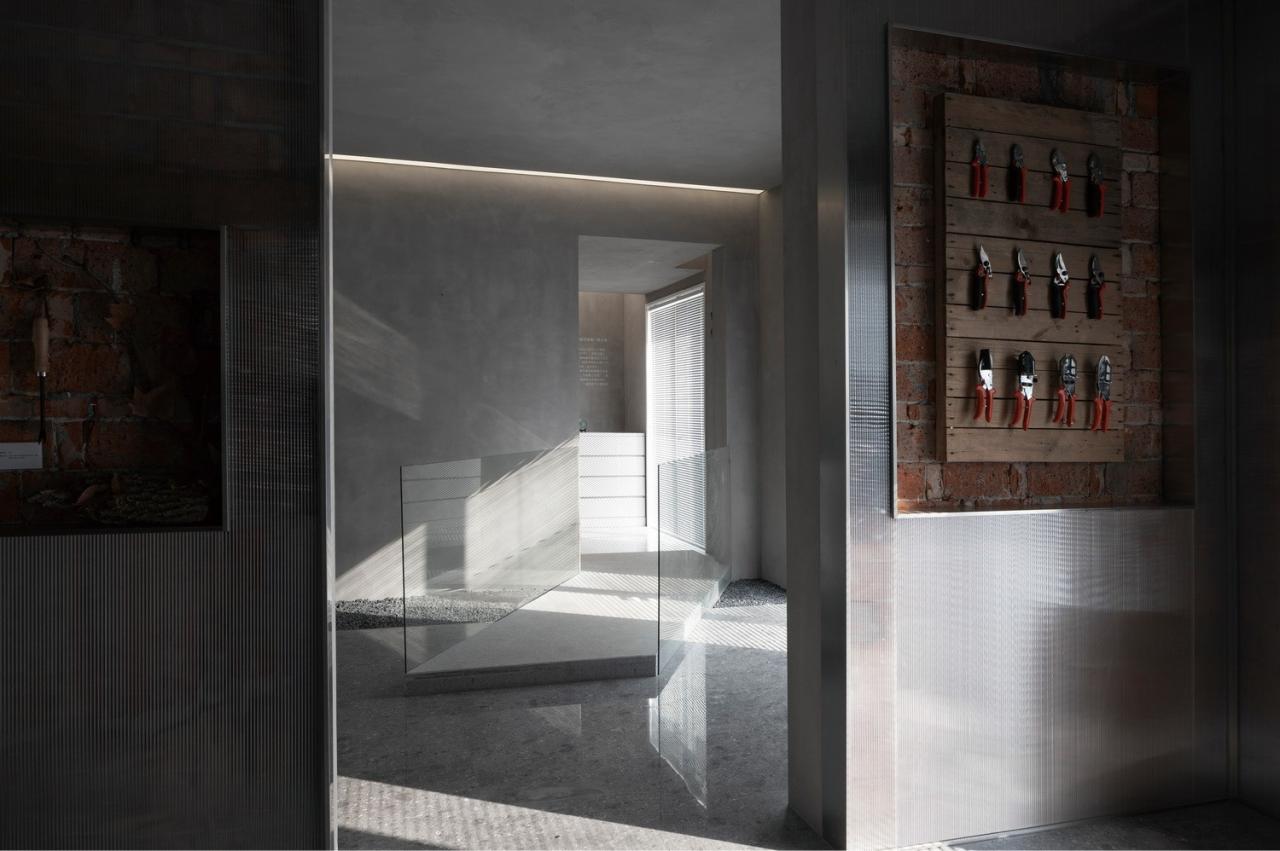 BIM建筑|园艺的故事：园丁工具博物馆 / 森上建筑