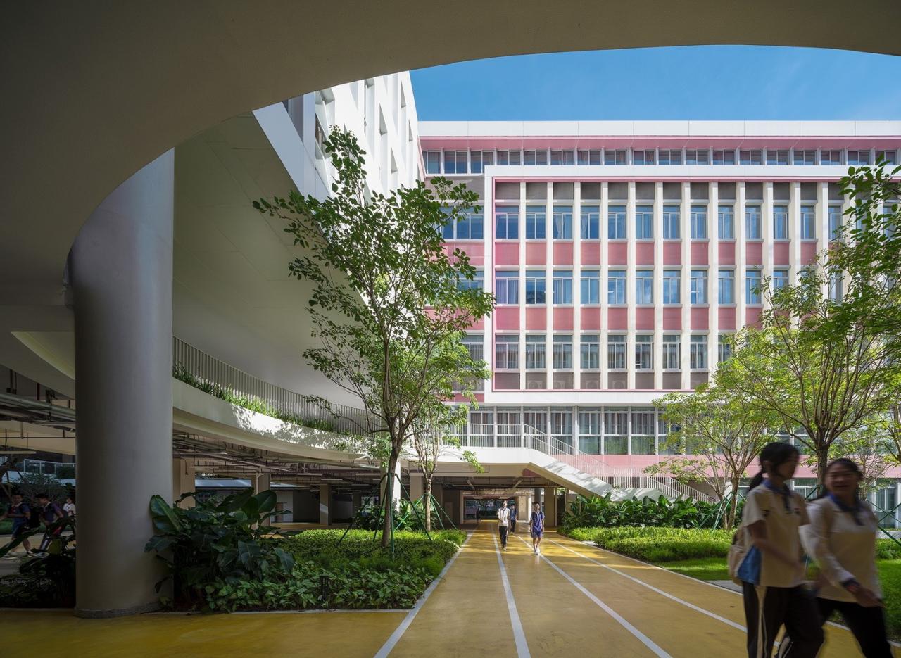 BIM建筑|深圳高级中学（集团）北校区新园 / CAPOL