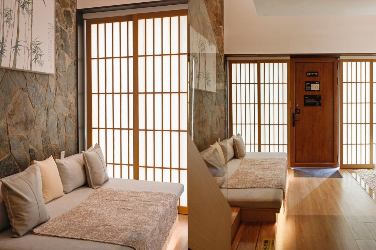 BIM建筑|以景为据：济南东泉村民宿集群设计 / GW空间设计