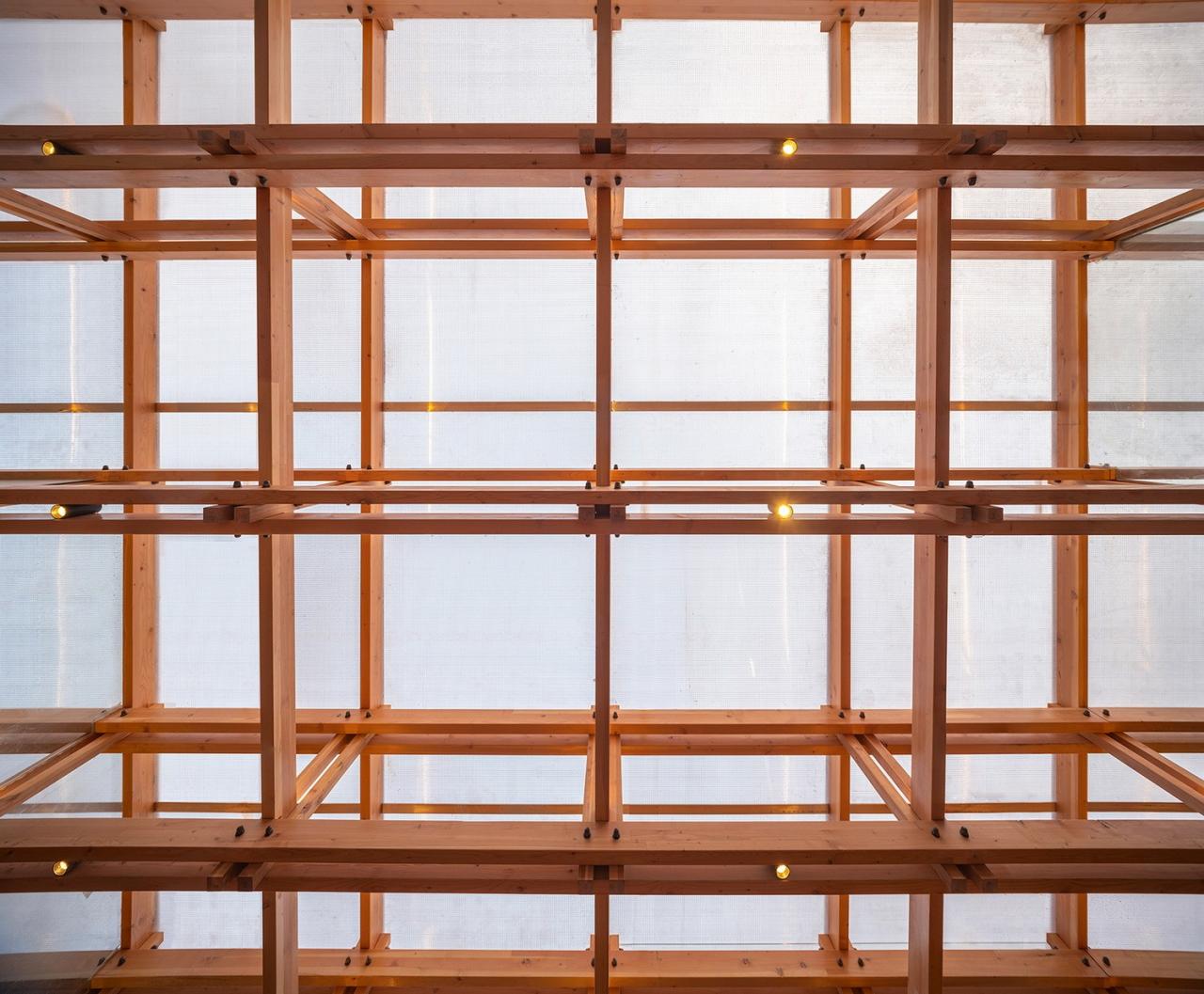 BIM建筑|留坝老街红砖公厕 / 尌林建筑设计事务所