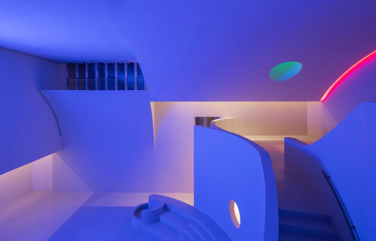 BIM建筑|玉山岚峰：正大太阳河咖啡小镇艺术中心 / Wutopia Lab