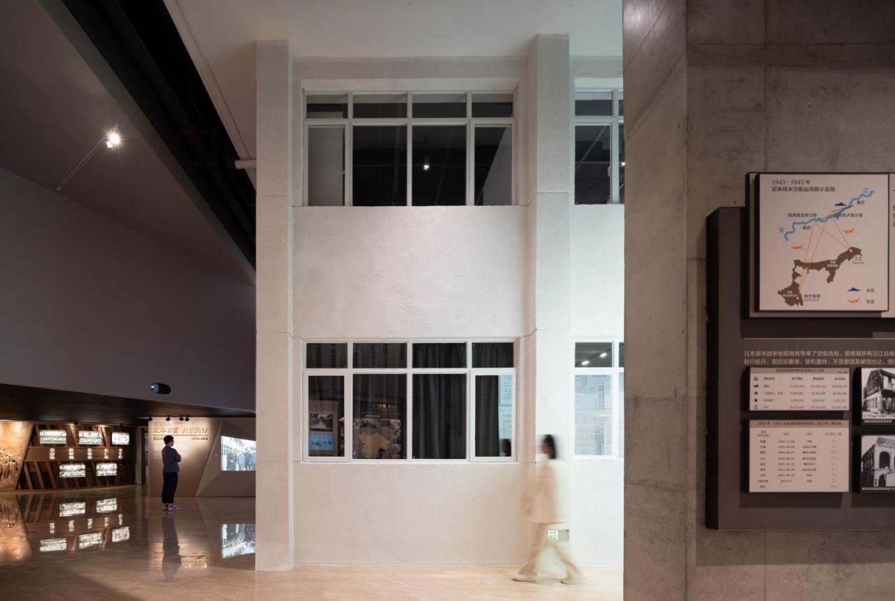 BIM建筑|招商局历史博物馆及微波山公园 / 都市实践