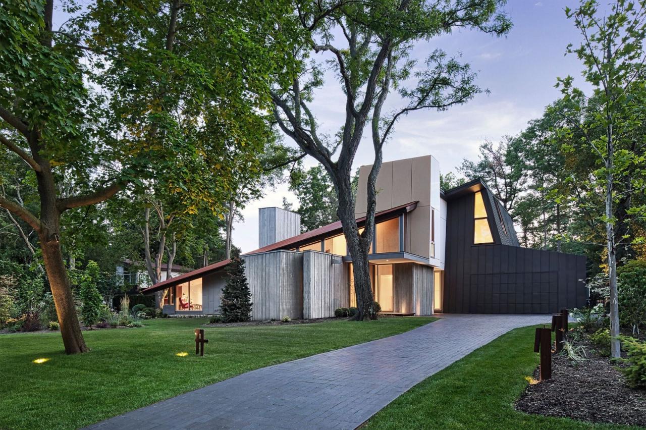 BIM建筑|Dove 小屋 / AGATHOM Co.