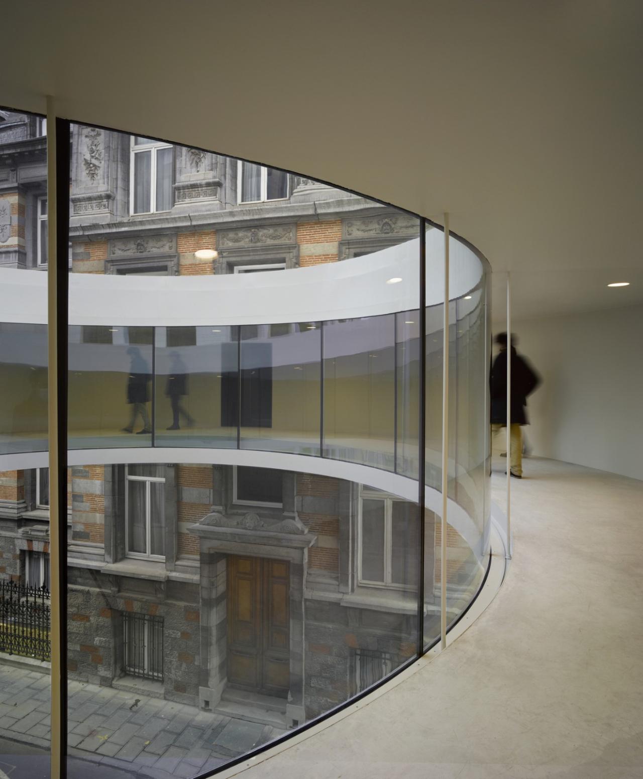 BIM建筑|Tondo 人行天桥 / OFFICE Kersten Geers David Van Severen