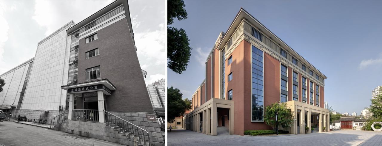 BIM建筑|重塑场所与记忆·常州市文化宫改造 / 简和建筑