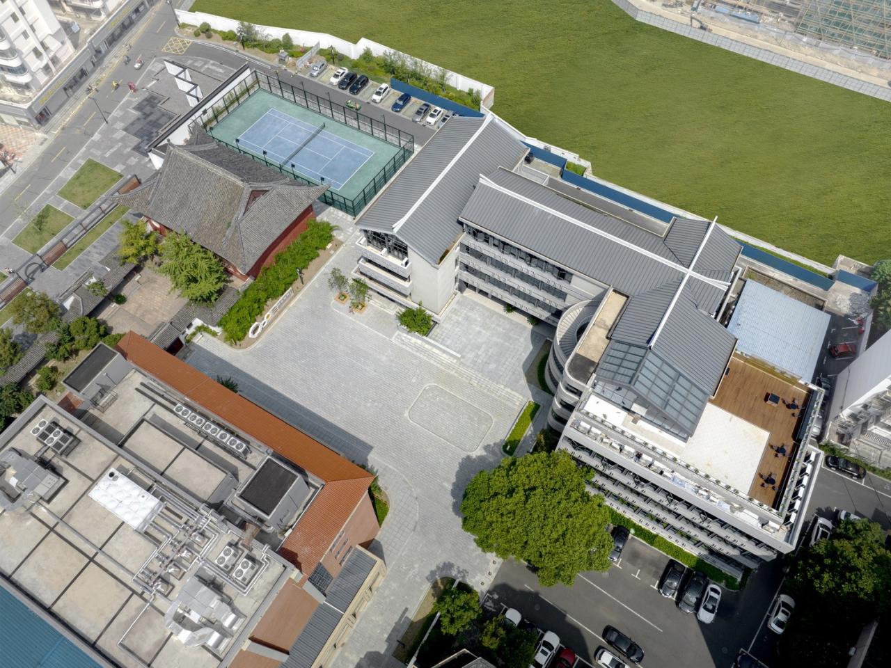 BIM建筑|重塑场所与记忆·常州市文化宫改造 / 简和建筑