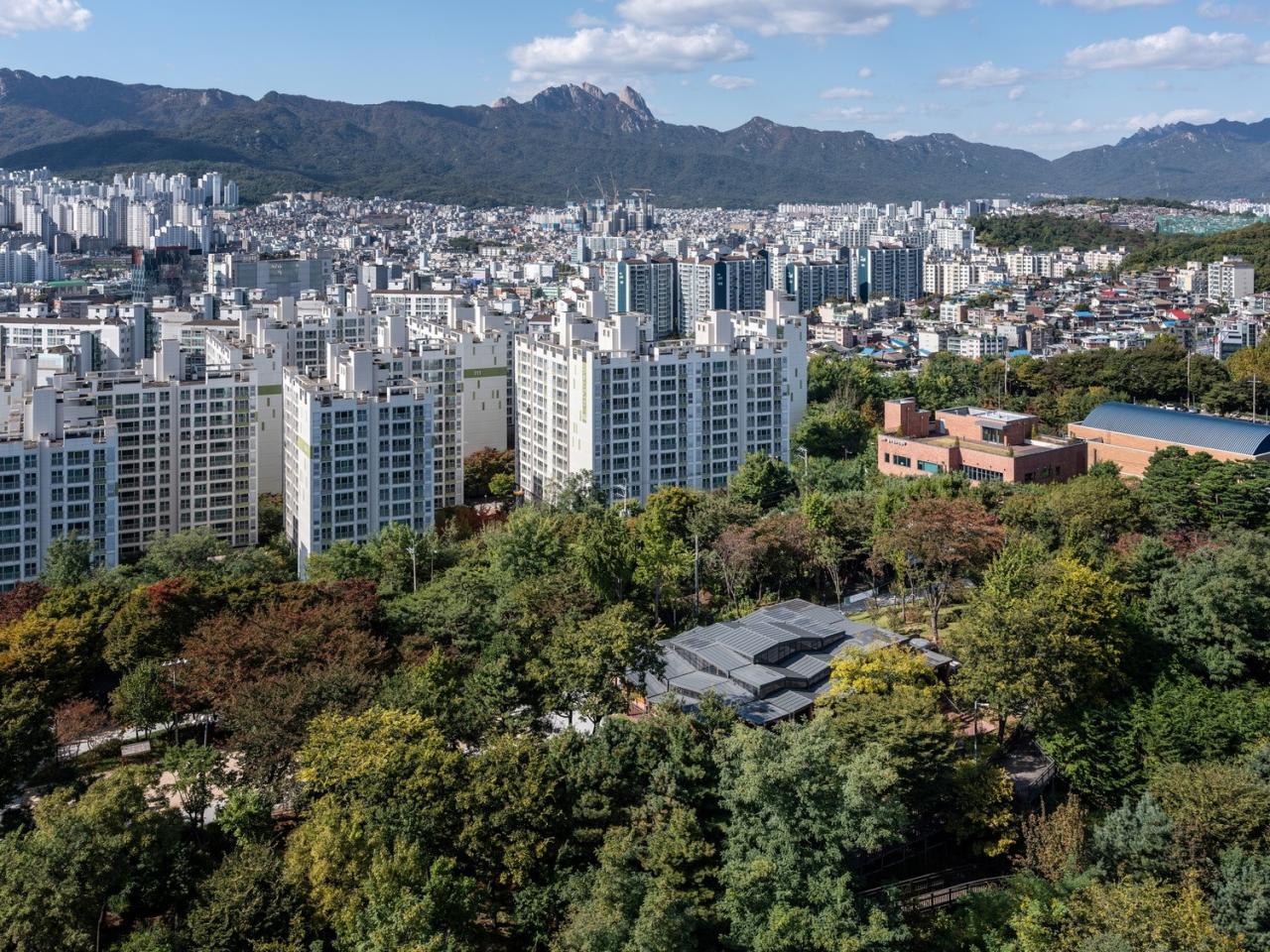 BIM建筑|Odong 公共图书馆 / Unsangdong Architects