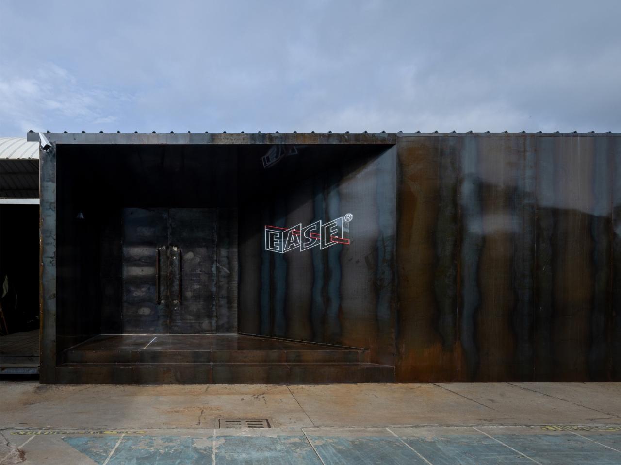 BIM建筑|EASE PARK / 边缘计划建筑工作室