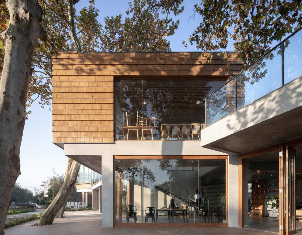 BIM建筑|成都温江榜样青年社区 / MAT 超级建筑事务所