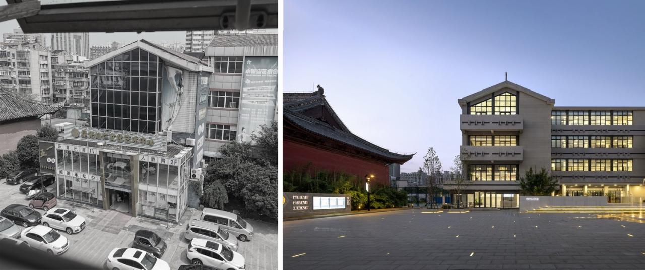 BIM建筑|重塑场所与记忆·常州市文化宫改造 / 简和建筑